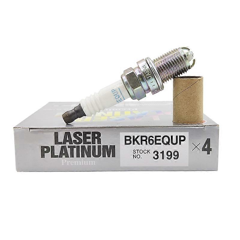 4/20/40pcs BKR6EQUP 3199 Platinum Spark Plug For BMW E34 E36 E38 E39 E46 E52 E65 E66 E67 M54 M62 Z3 320 528