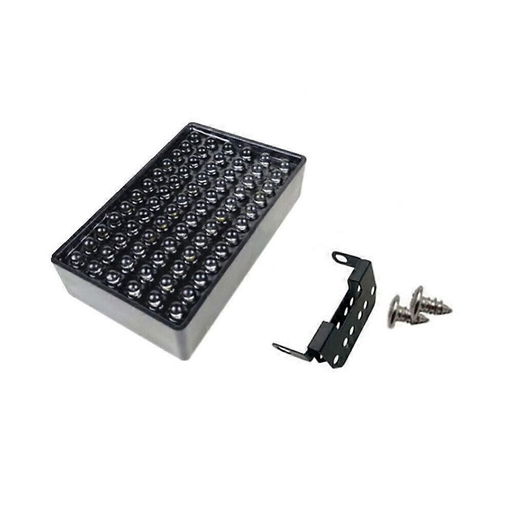 F1 Style 72 LED Rear 3rd Third Strobe Flashing Tail Brake Stop Light Universal