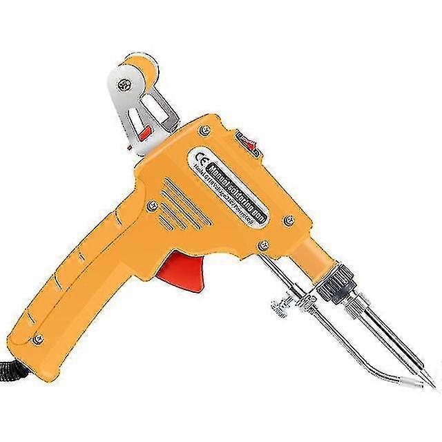 Electric Soldering Iron 220v 60w Us/eu/uk Plug Hand-held Internal Heating Automatically Send Tin Gun Welding Repair Tools