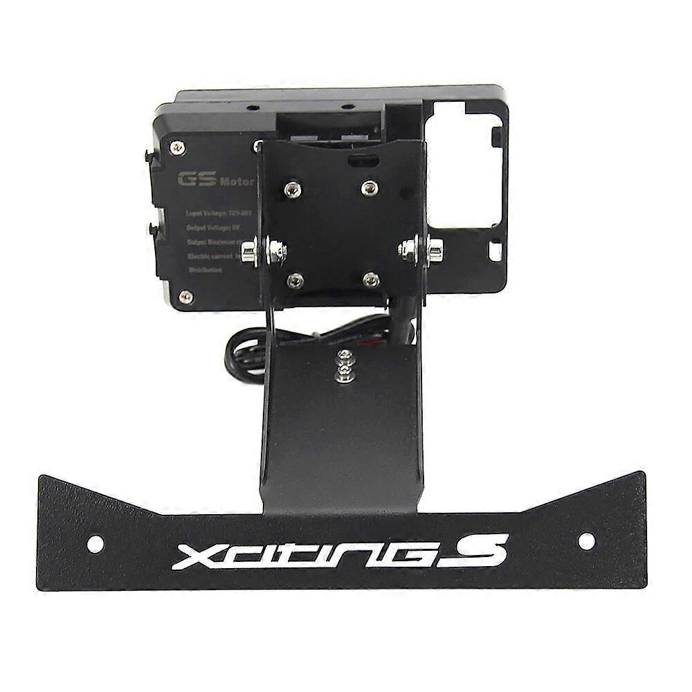Taiwan Imported Rowing Guang Yang - Modified For Kymco XCITING S 400 S400 Motocycle Accessories Phone Navigation Bracket Mobile