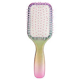 2set Detangler Brush kaareva ammattimainen hiusmela detangling harja hiusten muotoiluun