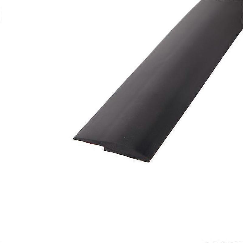 Carpet Edging Trim - PVC, Black, Customizable Size