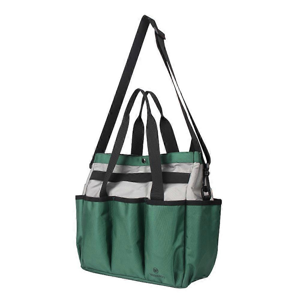 Gardening Bag Kit Buttoned Outdoor Oxford Cloth One Shoulder Flower Garden