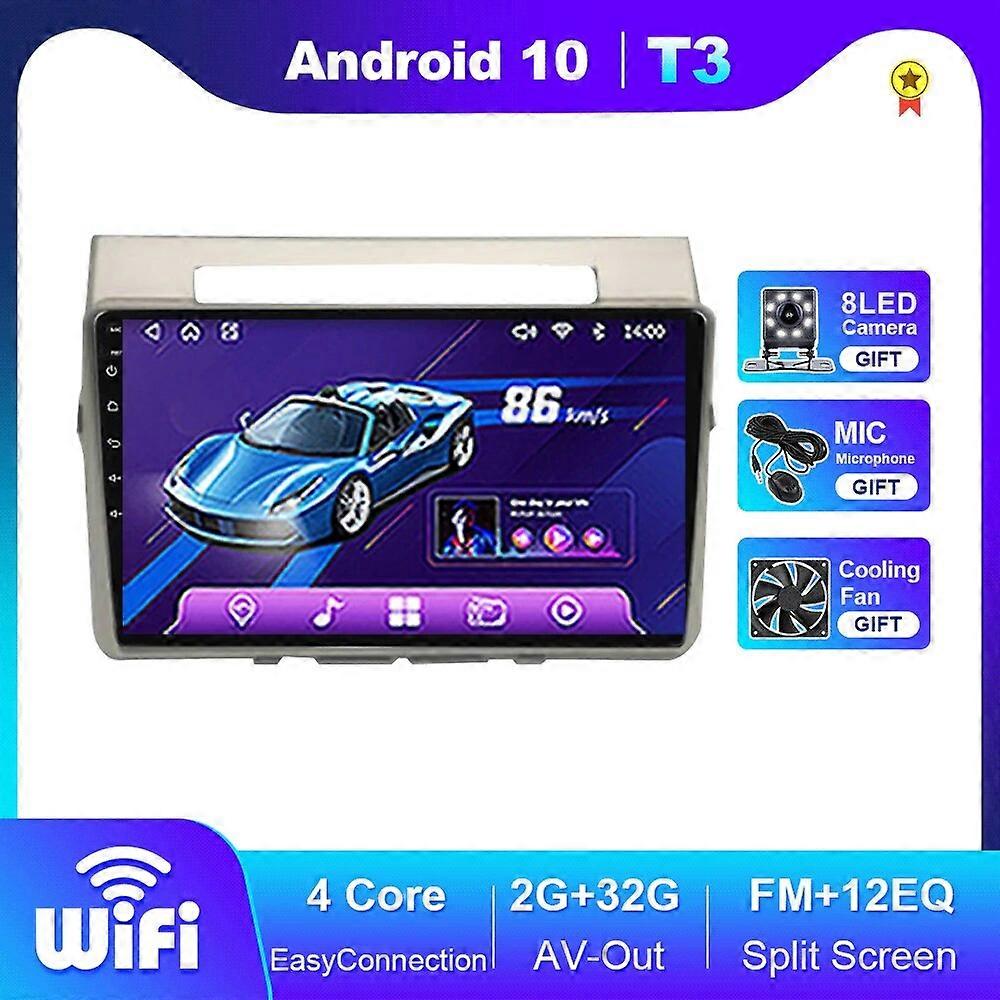 NAVISTART Toyota Corolla Verso 2006 + Araba Radyo Multimedya Video Android otomatik Carplay DSP Android 10 DVD Oynatıcı 2Din GPS Navi