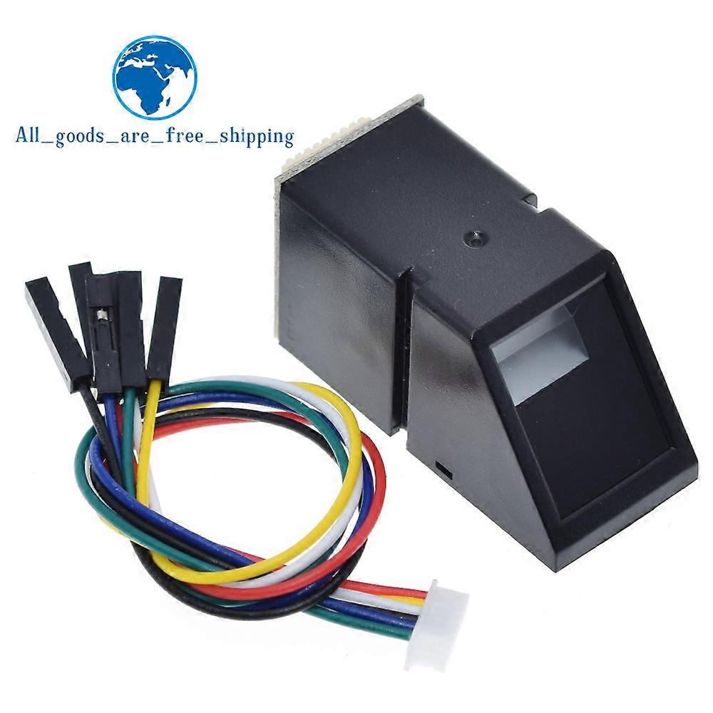 AS608 Fingerprint Reader Sensor Module Optical Fingerprint Fingerprint Module For Arduino Locks Serial Communication Interface