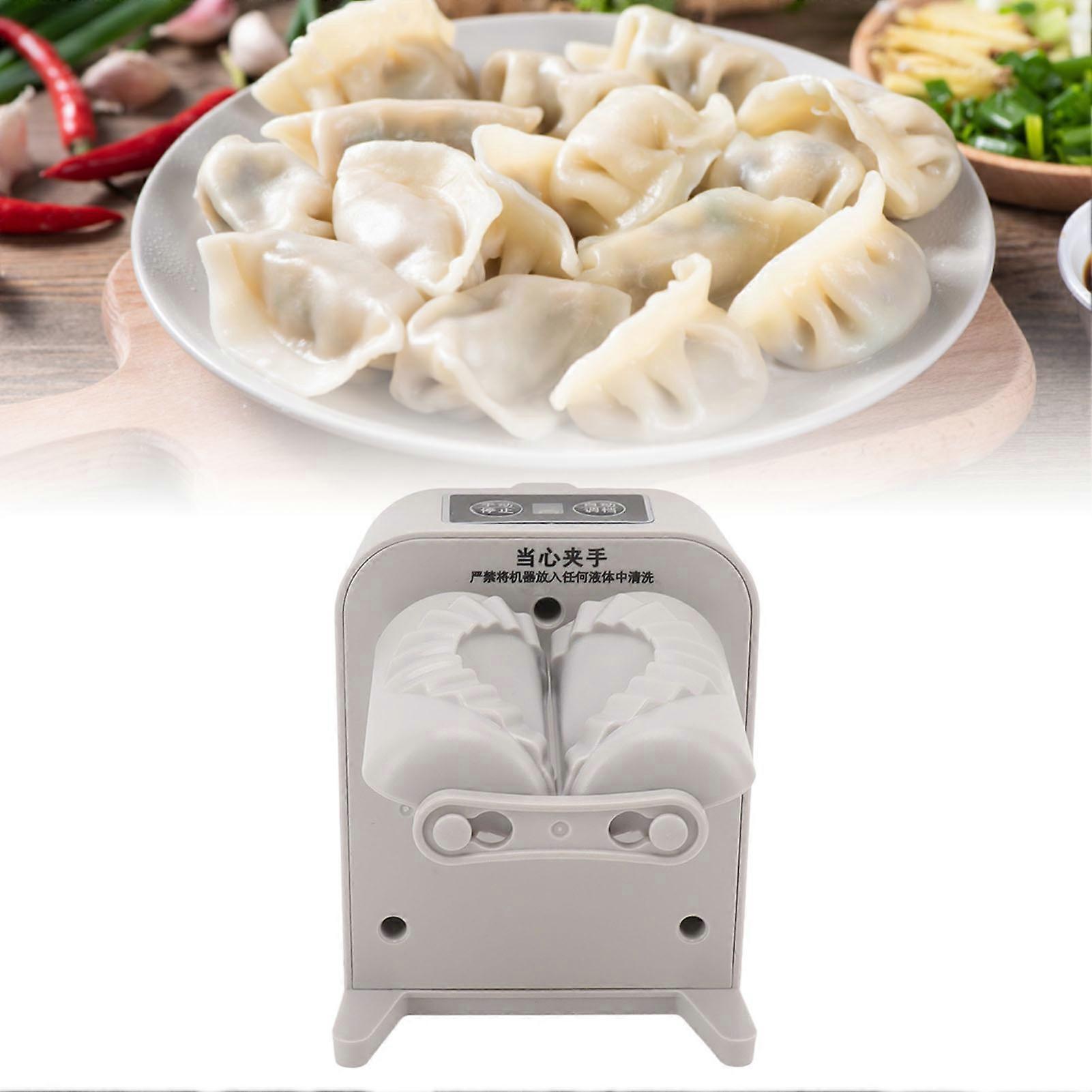 Electric Dumpling Maker Machine Automatic Dumpling Skin Mould Pressing Dumpling Maker for Home