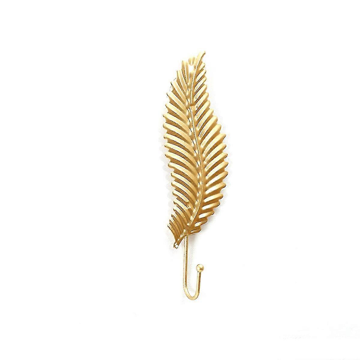 Bathroom Storage Rack Kitchen Clothes Holder Wall Hanger Room Decor Leaf