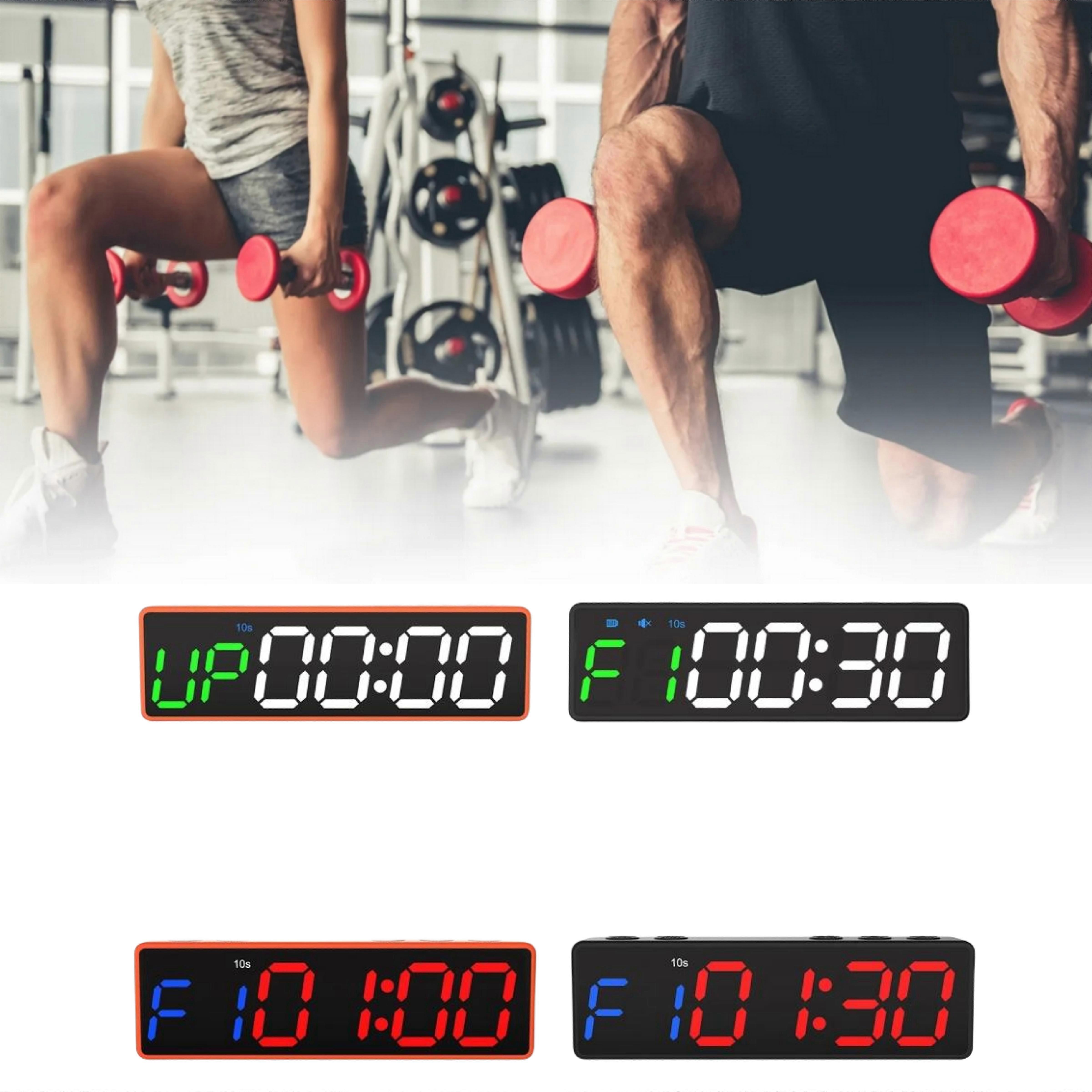 Gymnext Flex Timer - Home Edition - Bluetooth App-controlled Led Interval Timer,100% New
