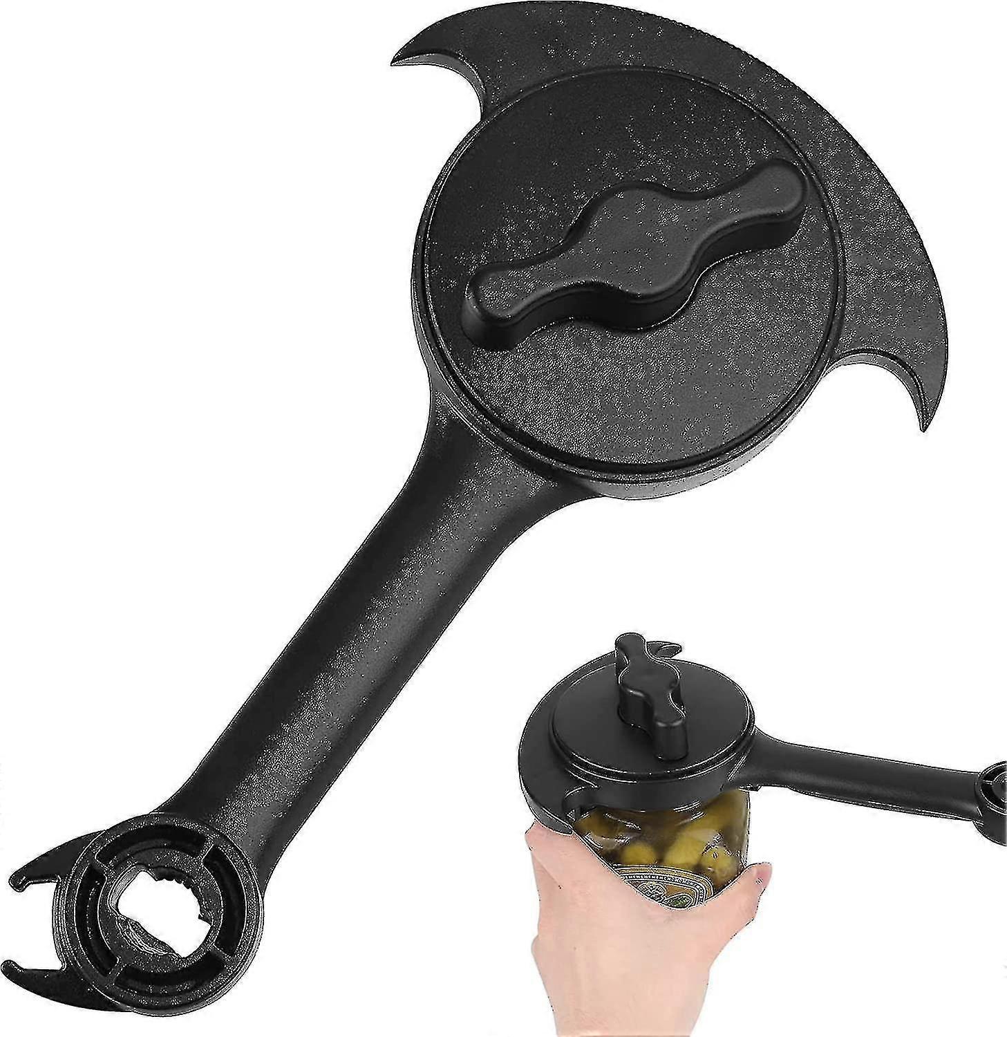 Jar Opener For Weak Hands Seniorsor Arthritis,effortless Jar Lid Opener For Kitchen,multifunctional-dwdz