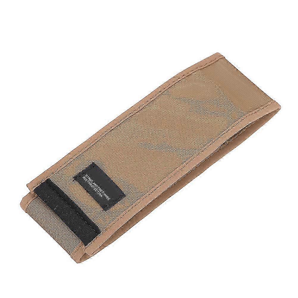 Exquisite Guitar String Fret Wire Rust Protector Practicing Mute Belt Maintenance Parts (Khaki)