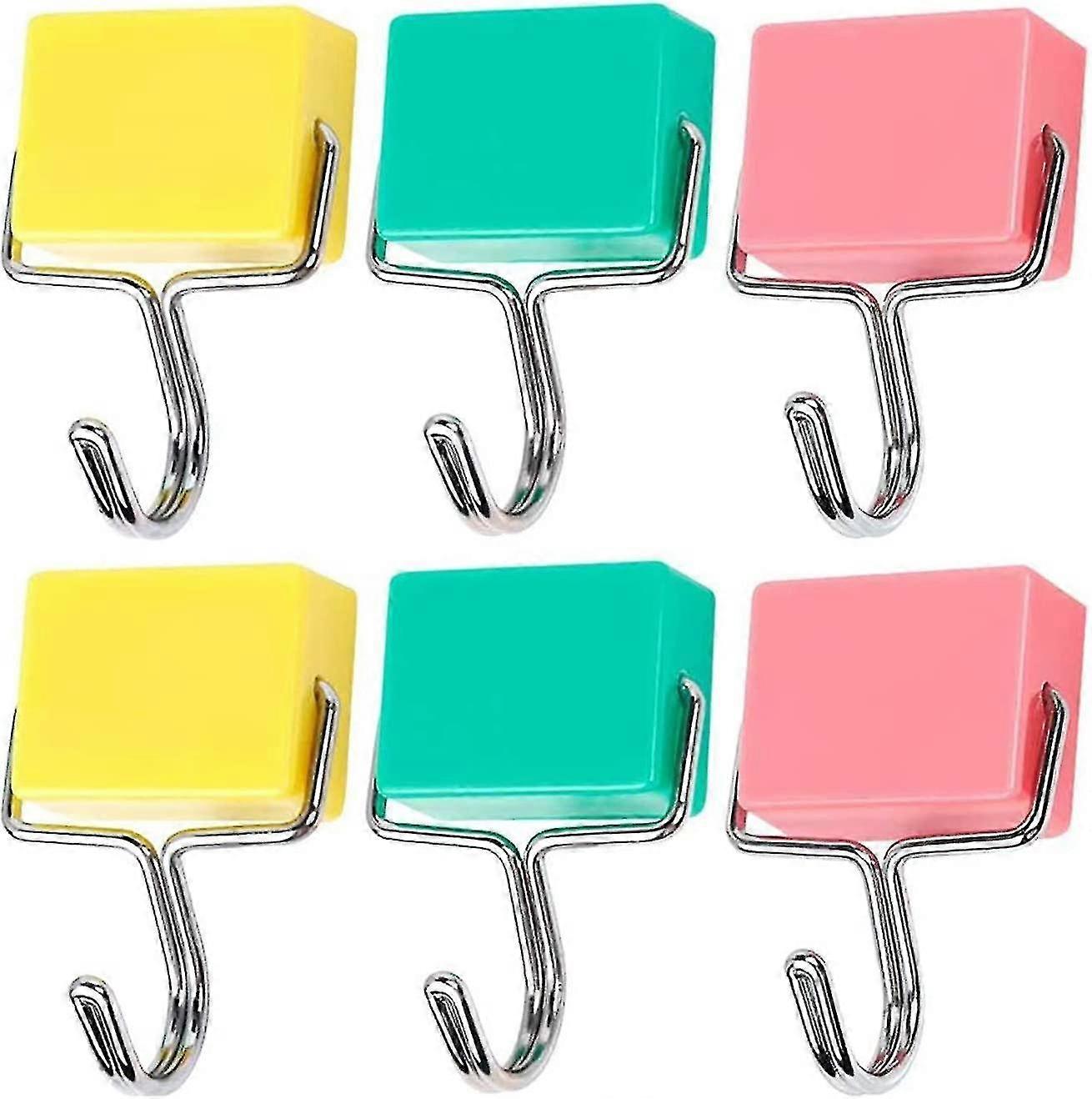 Magnetic Hooks Creative All-purpose Kitchen Super Strong Magnet Free Nails Hooks Gift