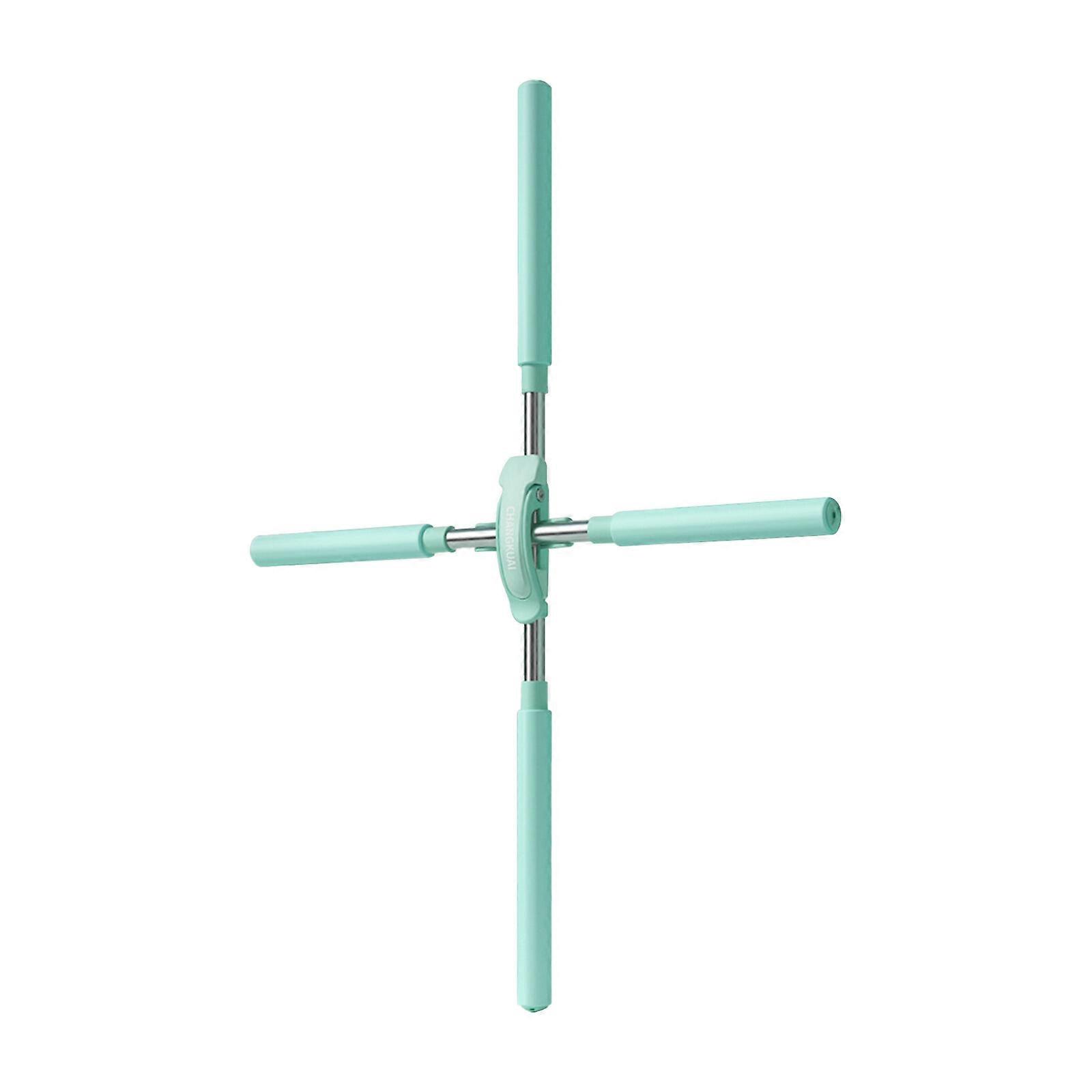 מקל מתקן יציבה יוגה צלב בריאות מעשית אביזרי מתכת ציוד כושר כושר