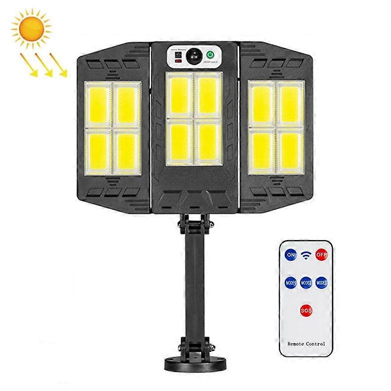 Solar Induction Courtyard Wall Light E-SMARTER W796-4