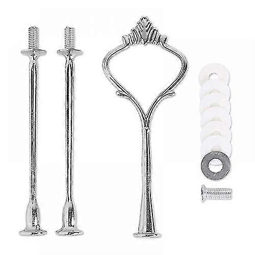 1 Set 2 oder 3 Stufen Süßigkeiten Süßigkeiten Cupcake Tablett Hochzeit Party Kuchen Display Stand
