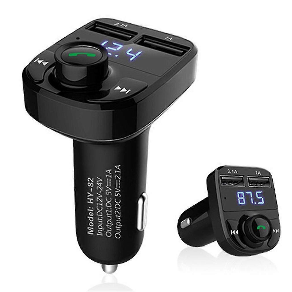 Dual Usb Port Car Mp3 Player Handheld Receiver