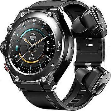 T92 Smart Watch with Earbuds MP3 Bluetooth Headset 3 in 1
