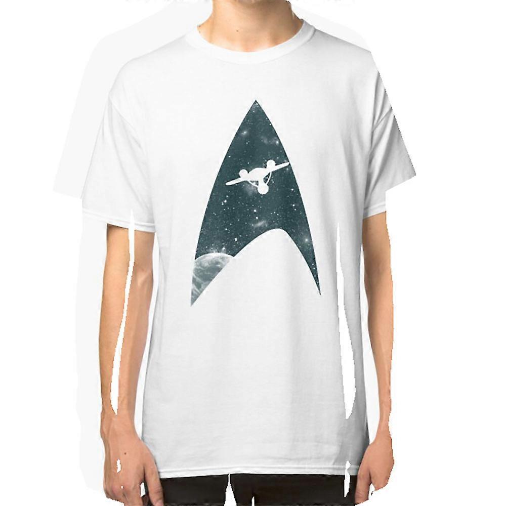 Space the final frontier T-shirt