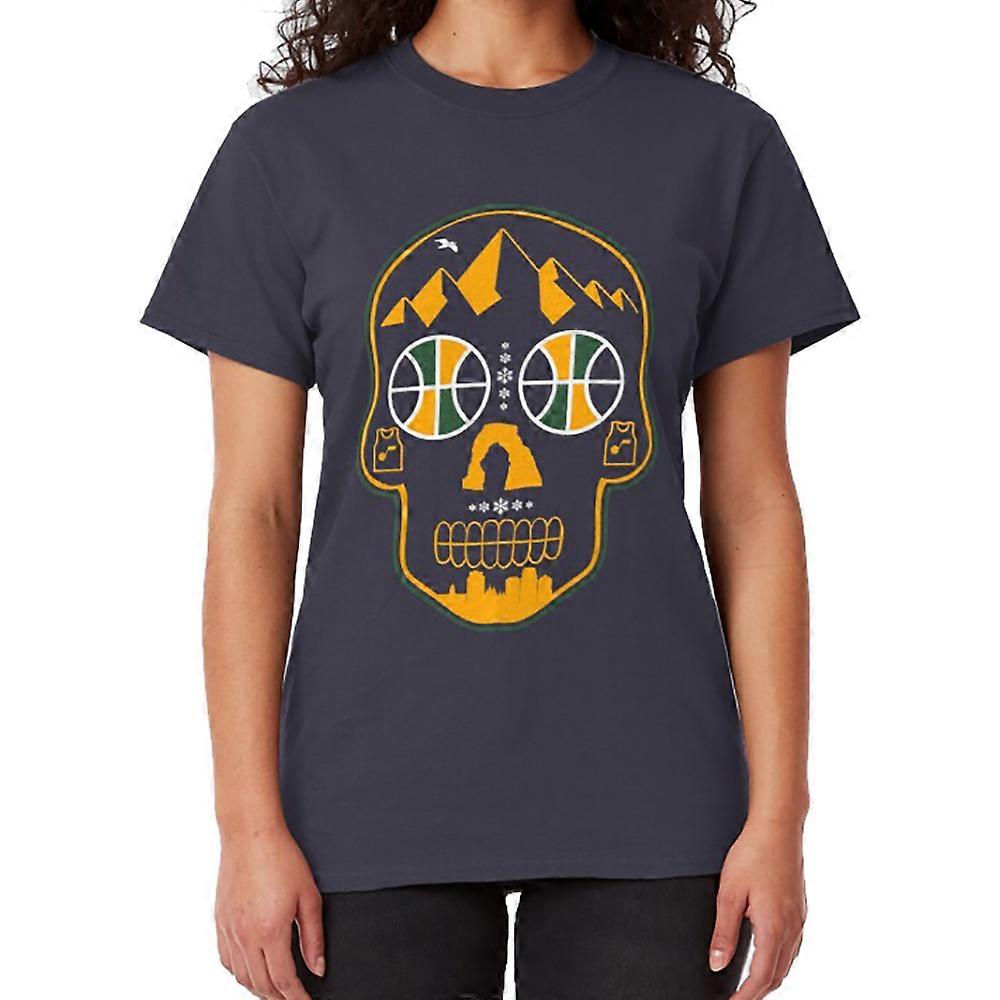 Utah Sugar Skull T-paita