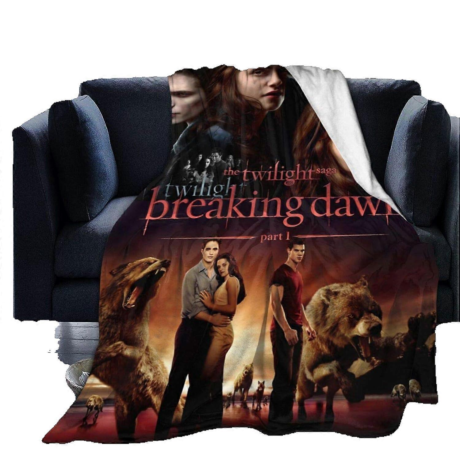 Throw Blanket Twilight Saga Blanket Ultra Soft Warm Lightweight