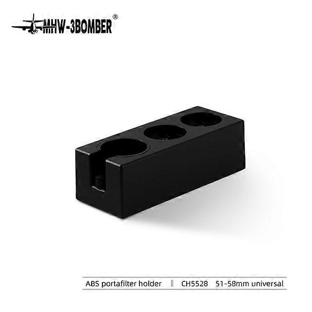 MHW-3BOMBER ABS Coffee Tamping Station Coffee Filter Holder Espresso Tamper Rack for 51/54/58mm Portafilters Barista Accessories