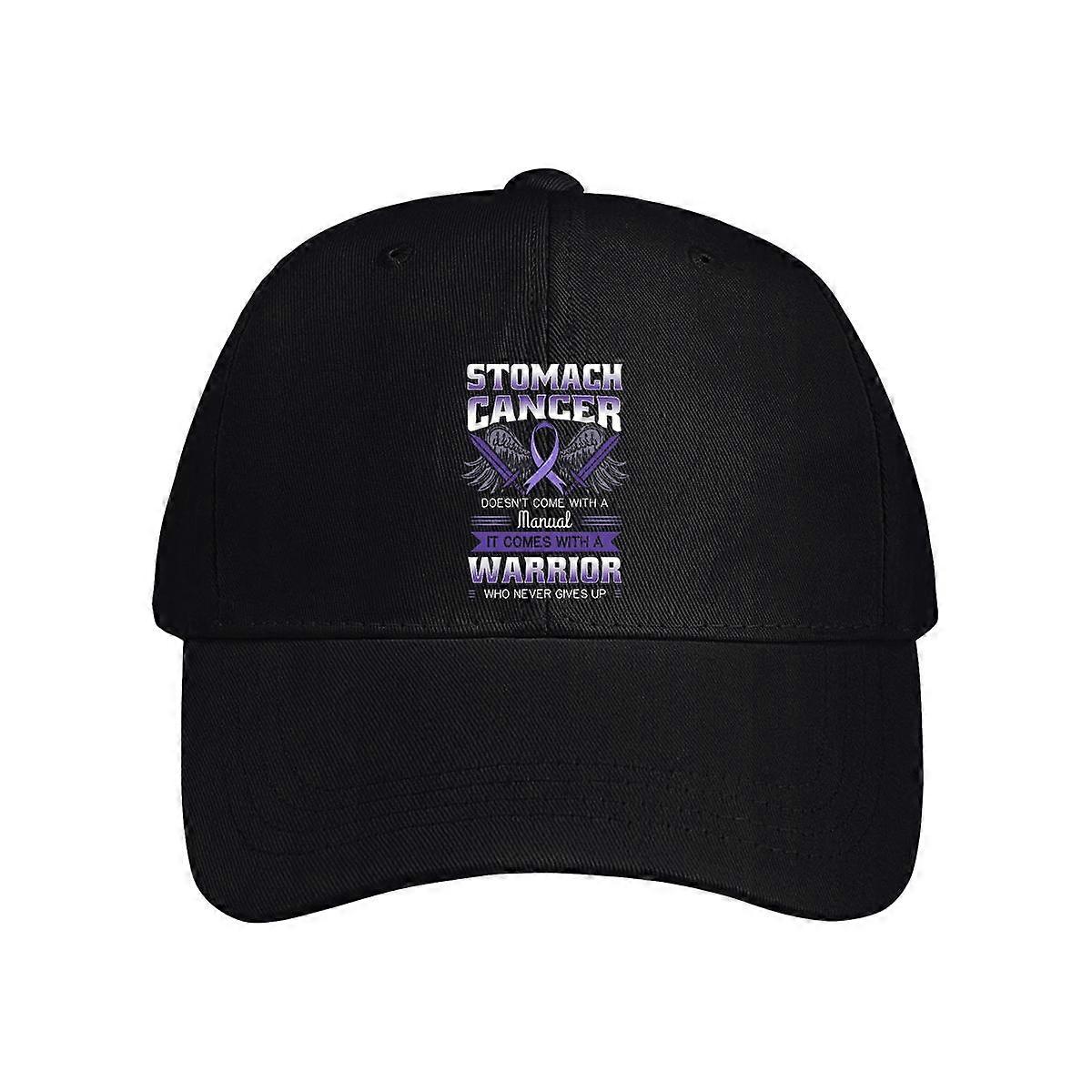 Stomach Cancer Baseball Cap