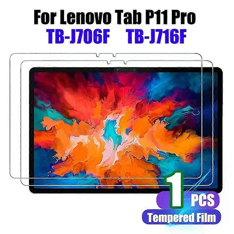 Tempered Glass For Lenovo Tab P11 Pro TB-J706F TB-J716F 11.5 inch Screen Protective Film Anti-Scratch HD 9H Hardness Ultra Clear Screen Protectors