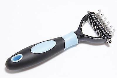 Shedding And Dematting Undercoat Rake Comb For Dogs And Cats