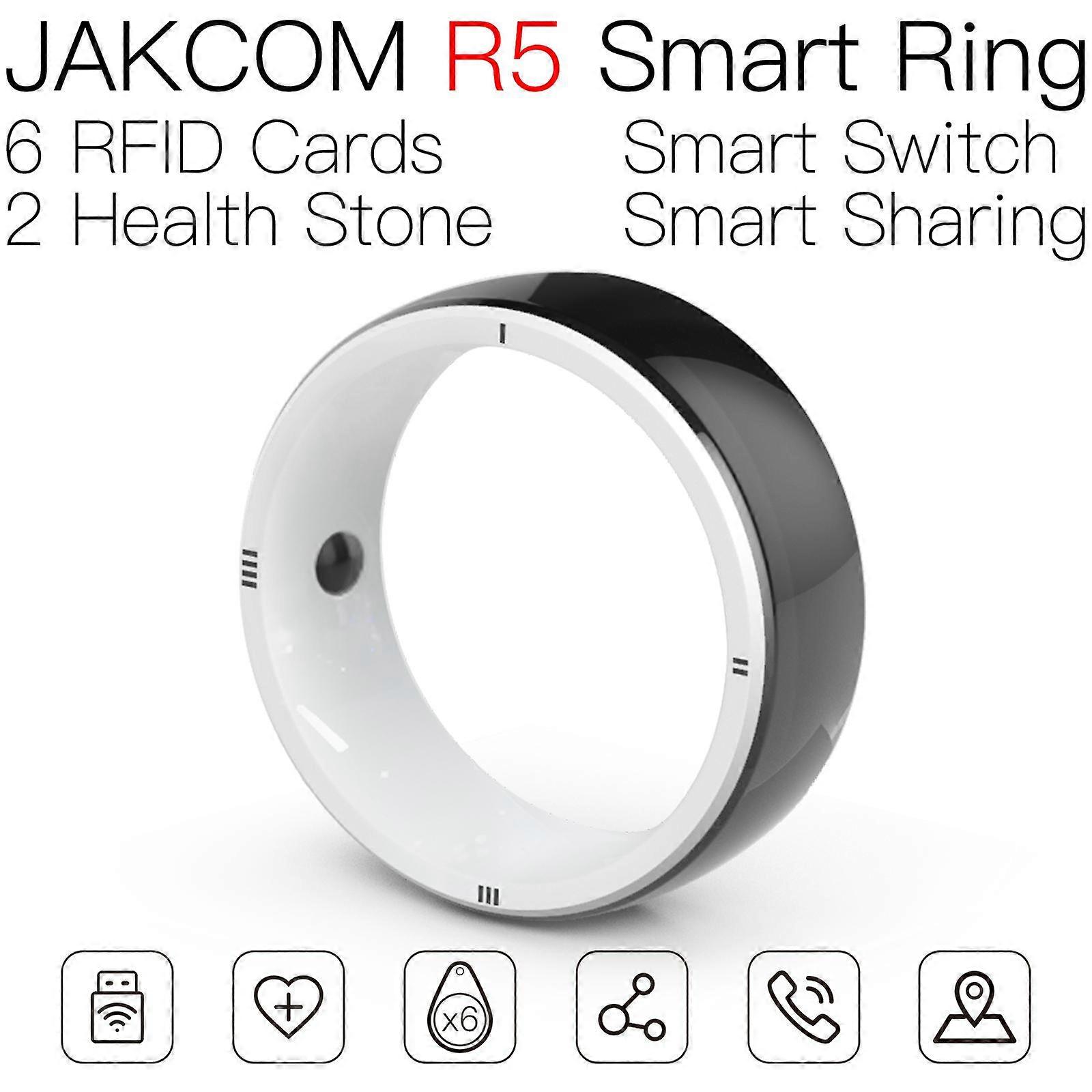 R5 Smart Ring Newest Intelnt Wearable Device 6RFID Cards 128GB Wireless Disk Sharing NFC Functions for iPhone Android