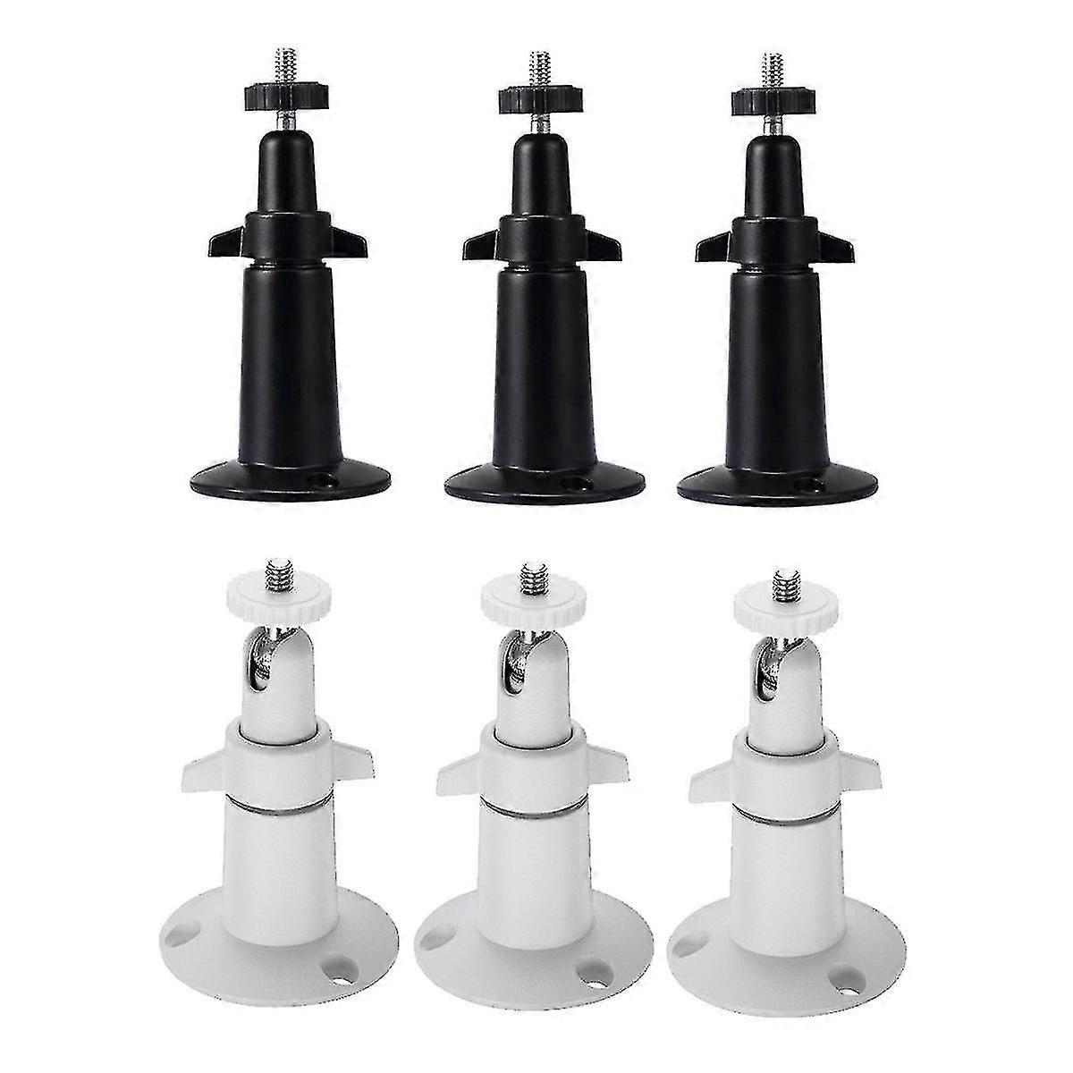 3 حزمة سوداء الأمن الجدار جبل قوس لكاميرا أرلو قابل للتعديل داخلي في الهواء الطلق