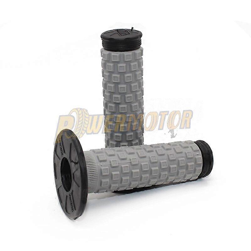 Motorcycle Grip Pro Taper Handle Grips Rubber 22mm Double Color Pillow Top Moto for Motocross Dirt Bike Moto Accessories Parts Motorcycle Elbow & Wris