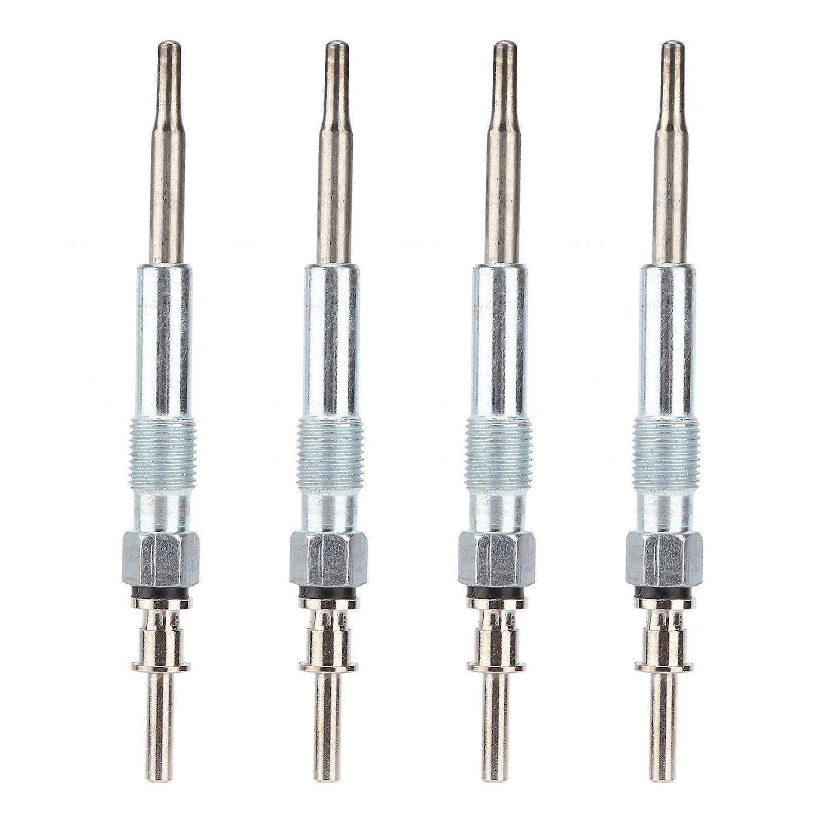 4pcs Diesel Heater Glow Plugs 12237786869 Replacement for 1 Series E81 E87 2003‑2011
