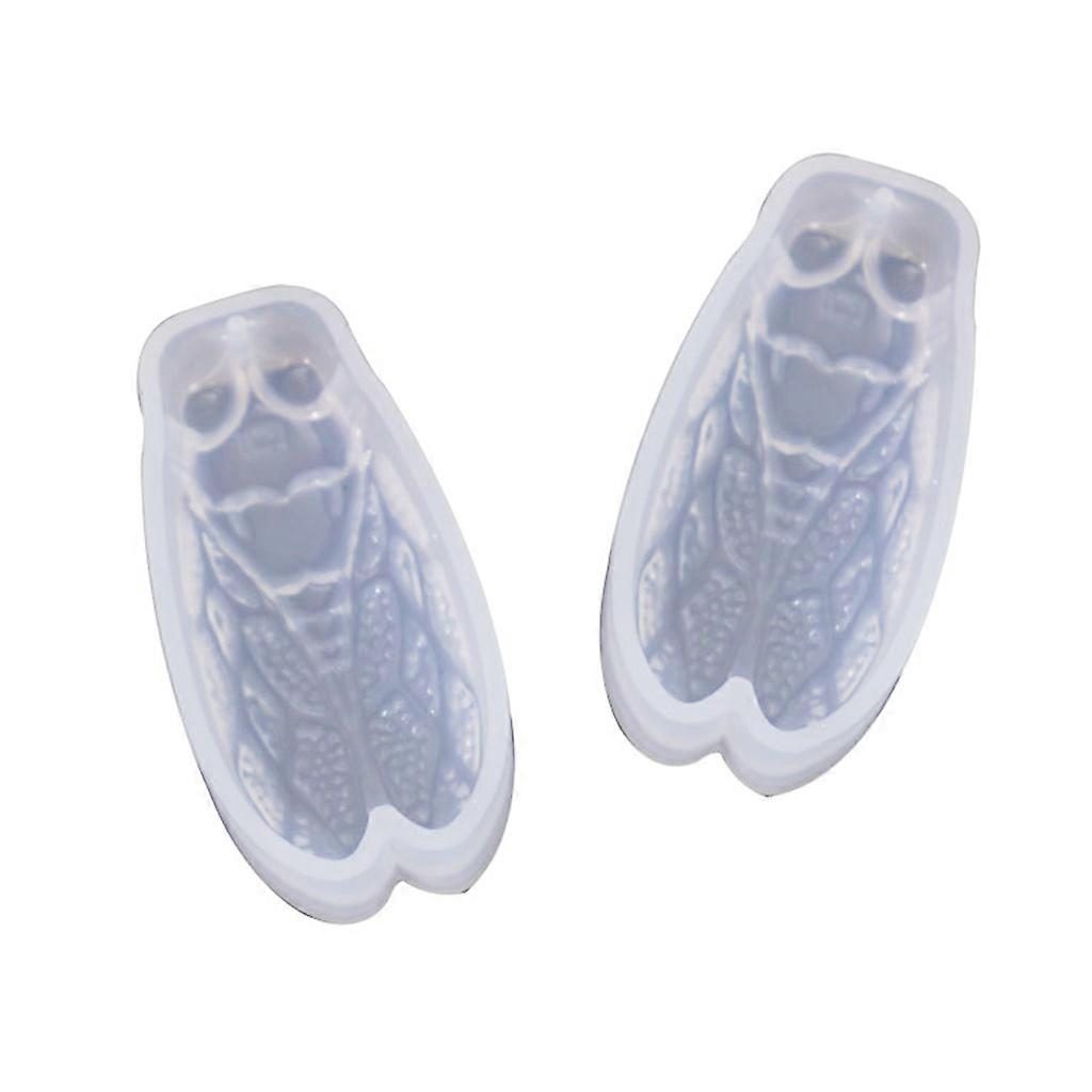 Cicada Shape Charm Kitchen Baking Mold Wedding Cake Decor Mould DIY Keychain