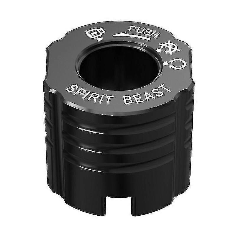 Portable Motorcycle Handlebar Ignition Starter Lock Dustproof Cover For 250sr