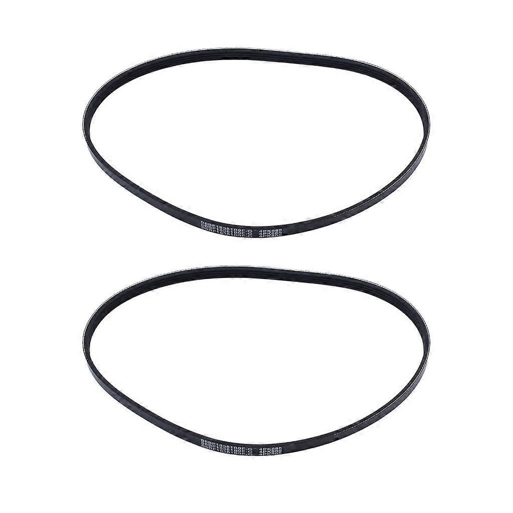 High-performance Alternator Fan Belt Rubber Belt Heat Resistant used for MX5