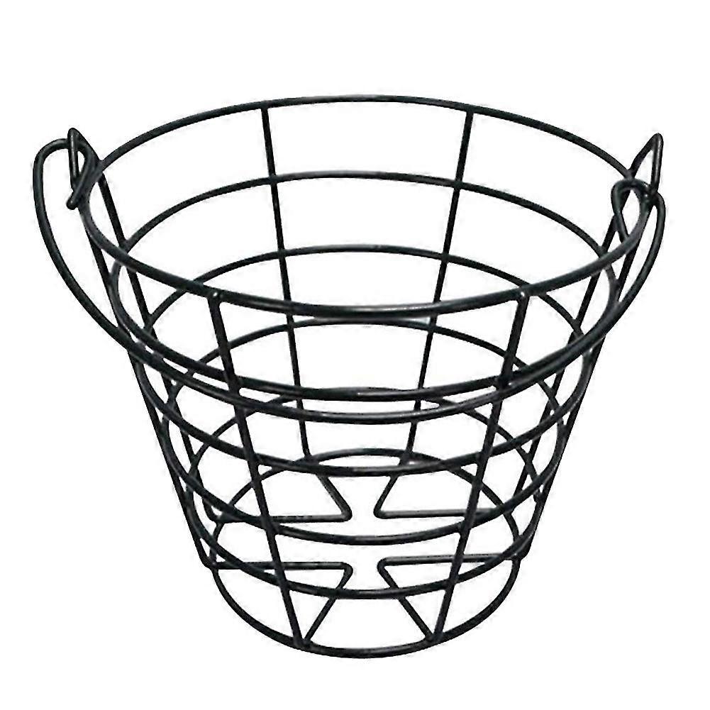 Practice Golf Balls Container Basket with Handle Storage Box Hold Up To 50 PCS Golf Balls