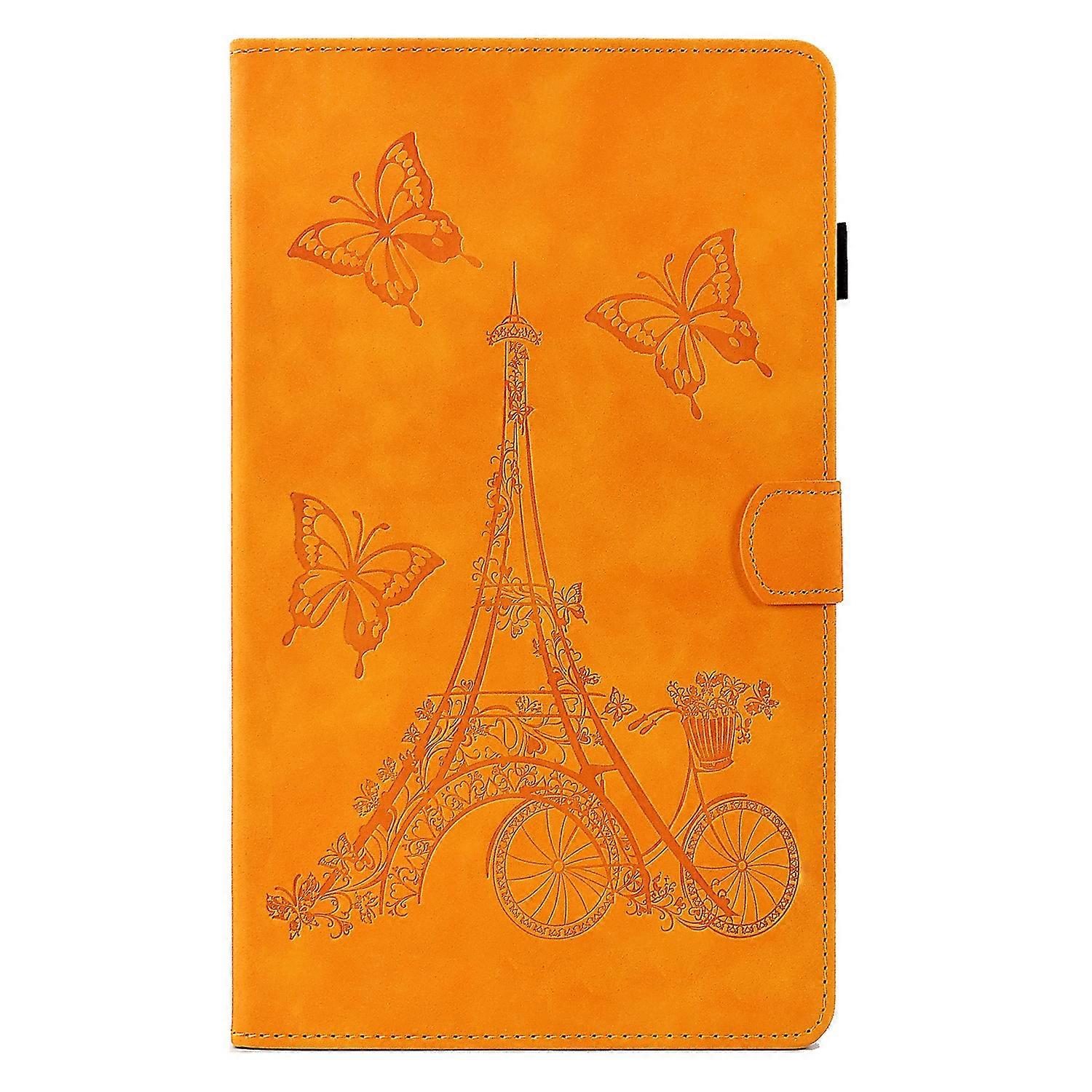 For Samsung Galaxy Tab A 10.1 2019 T510 Tower Embossed Case