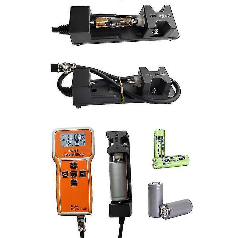 Rc3563 Battery Internal Resistance Tester High Precision True Four-wire Ac Lithium Nickel Chrome Ba