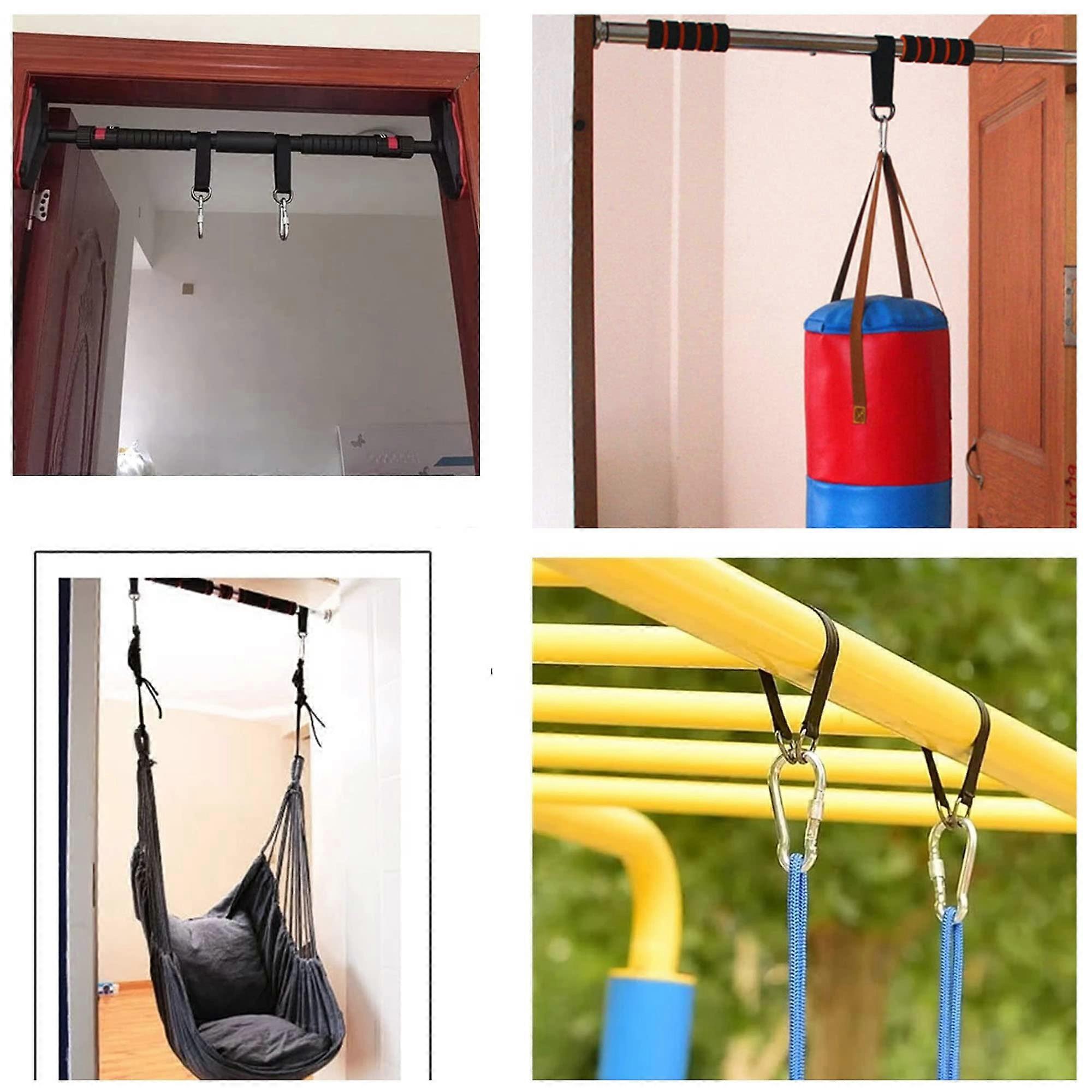 Igolfluck Tree Swing Straps Hanging Kit 3FT/8FT/15FT/20FT/25FT, Extra Long Tree Swing Straps Holds 5500 Lbs With Lock Carabiners & Tree Protectors, Safer For All Swing & Hammock (25FT