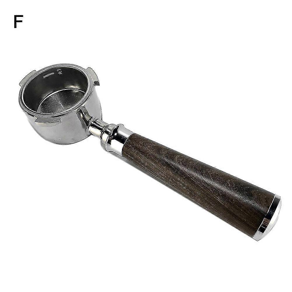 51mm Bottomless Coffee Machine Portafilter Filter Basket For Delonghi Ec680/685