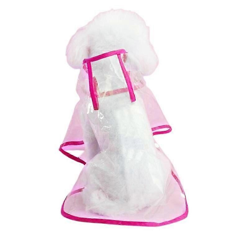 The Dog's Raincoat New Summer Pet Clothes Small And Medium Sized Dogs