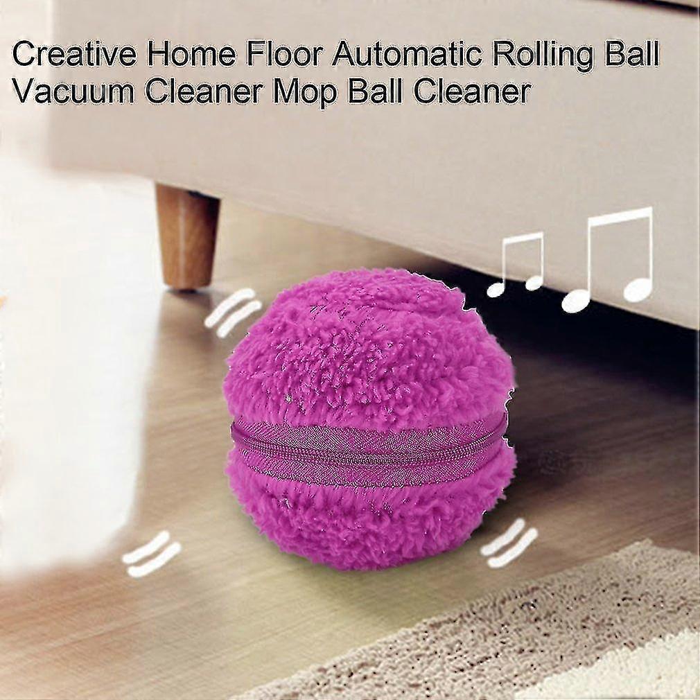 Creative Home Floor Automatic Rolling Ball Vacuum Cleaner Mop Ball Cleaner