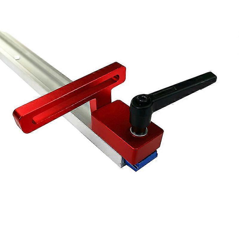 Aluminium Alloy T Track Slot Woodworking Tools Miter Track Jig Fixture T-slot With Track Stop For Saw Table Router Table Tools