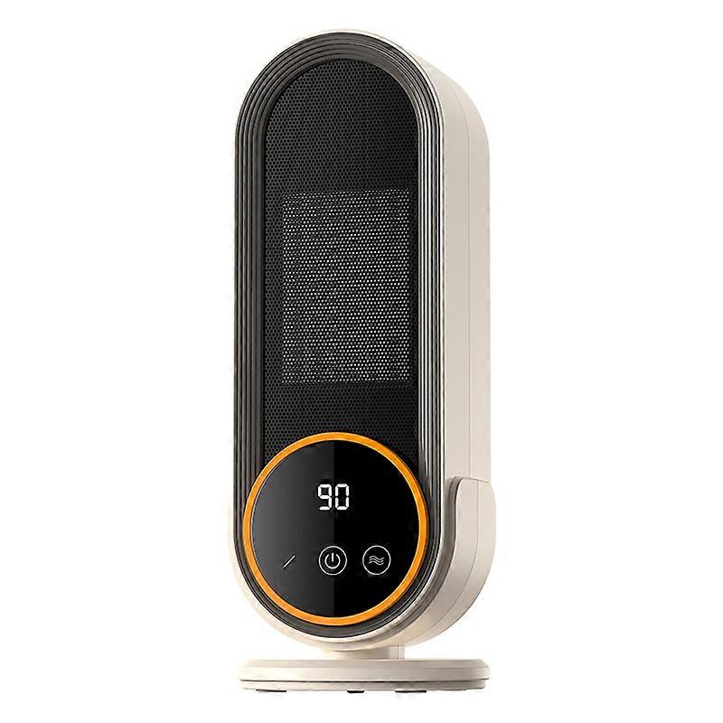 E68 1200W High-power Desktop Smart Heater UK Plug