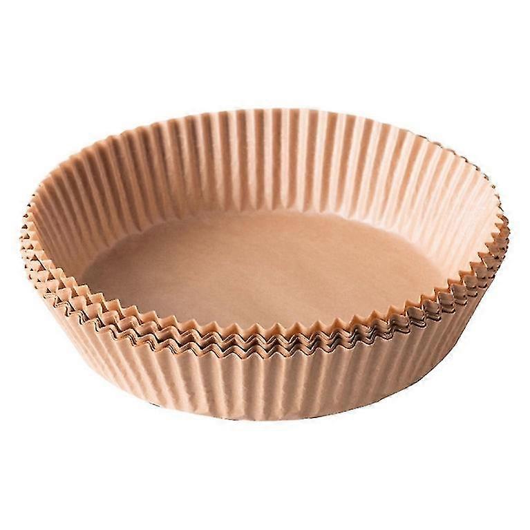 50 قطعة مقلاة هوائية يمكن التخلص منها بطانة ورقية بطانات يمكن التخلص منها غير لاصقة ، ورق خبز مقاوم للماء ، شهادة جامعية من الدرجة الغذائية