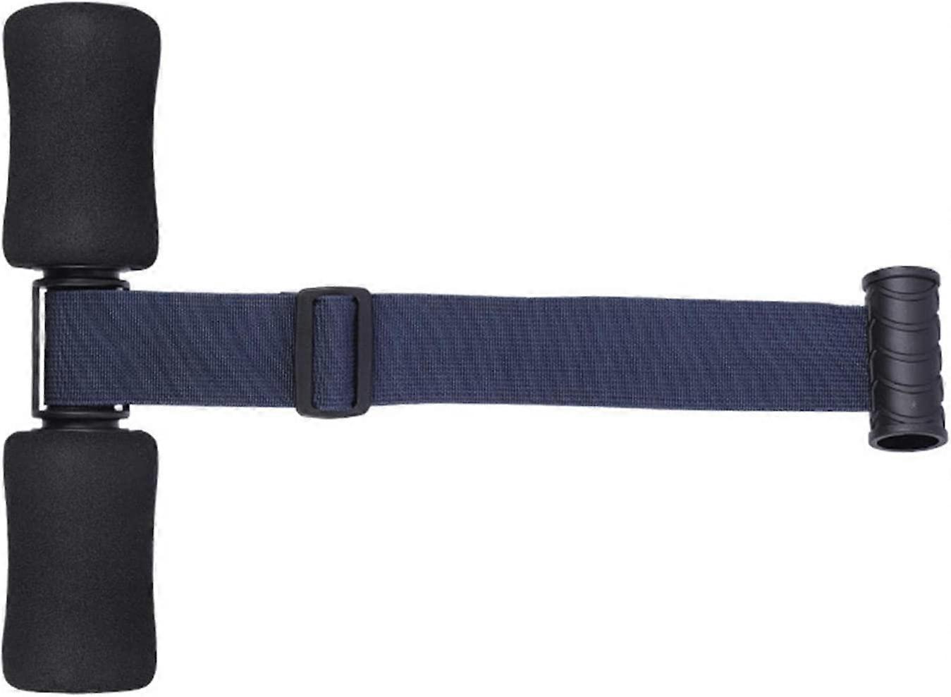 1pc Nordic Hamstring Curl Strap, Sit Up Bar Aspiration Floor Exercise Stand, Adjustable Hamstring Curl Strap with Padded Ankle Bar, Sit-up for  (D-4-)