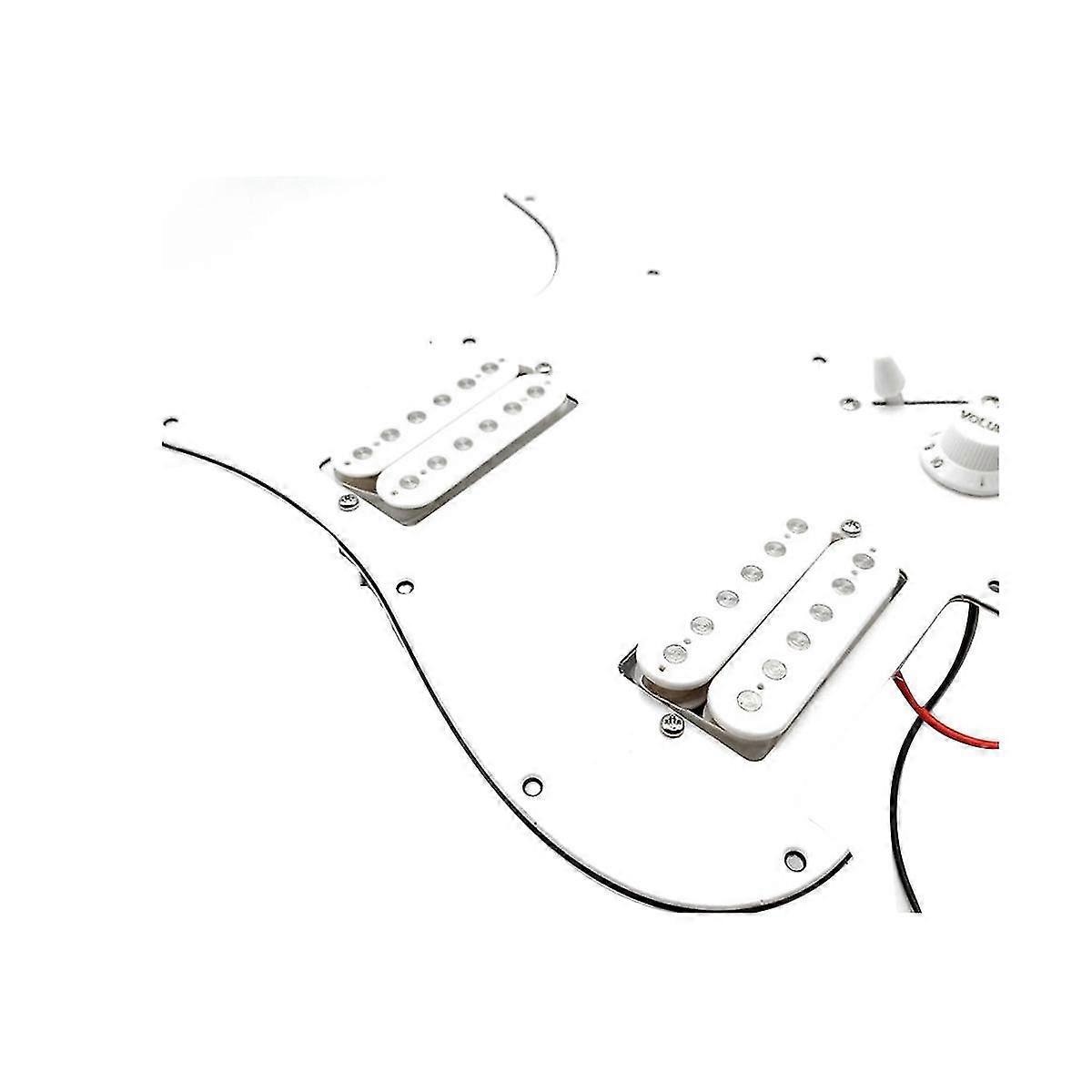 St Sq Gitara elektryczna Załadowana wstępnie okablowana Scratchplate Gitara Pickguard Gitara elektryczna Pickguard Picku