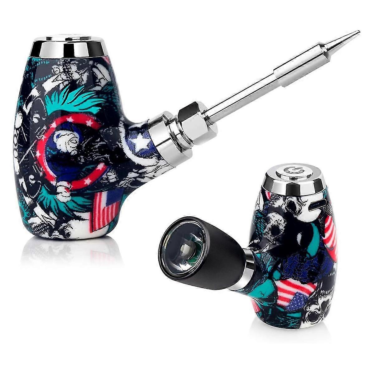 Soldering Iron Kit, 3-in-1cordless Soldering Iron With Soldering Tip, Bulb And Container, Suitable For Usb Charging B