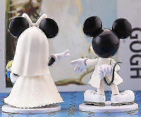 Figure Cake Baking Set, 1 Piece, White