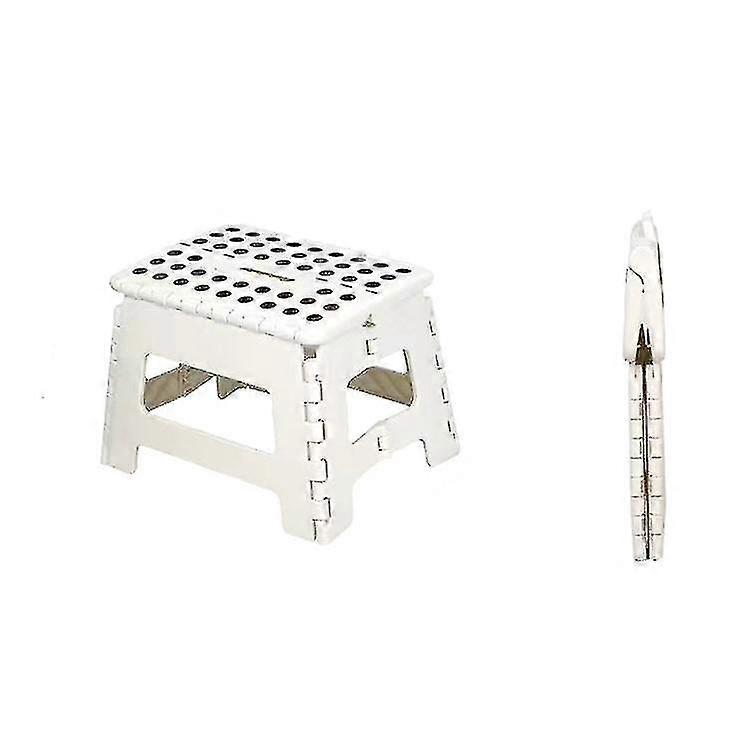 Non-slip Portable Collapsible Stepping Stool With Carry Handle For Kids