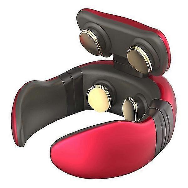 Wiederaufladbarer Smart 4D Pulse Beheizter Nackenmassager